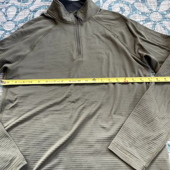 5.11 Tactical Quarter Zip Fleece Pullover Black Men's - Size S - Picture 8 of 9